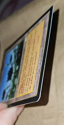 EvezBeadz Lotus Vale MTG Land Card 1996 Weatherlight John Avon Rare Magic - Image 5