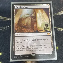 Magic the Gathering - Cabal Coffers - (301/765) - Modern Horizons 2 - LP - mtg - Image 1