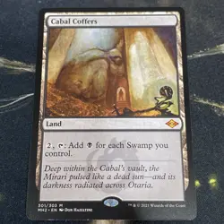 Magic the Gathering - Cabal Coffers - (301/765) - Modern Horizons 2 - LP - mtg - Image 2