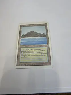 Magic the Gathering: MTG: Revised: Tropical Island Dual Land LP - See Descript. - Image 1