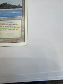 Magic the Gathering: MTG: Revised: Tropical Island Dual Land LP - See Descript. - Image 3