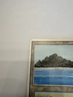 Magic the Gathering: MTG: Revised: Tropical Island Dual Land LP - See Descript. - Image 5