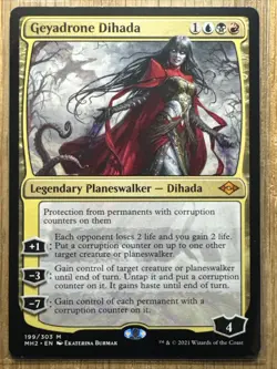Geyadrone Dihada - MTG - Modern Horizons 2 (MH2) #199 - Image 1