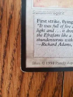 Magic The Gathering THUNDER SPIRIT LEGENDS Edition (1994) Read and See Photos - Image 3