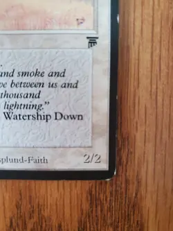 Magic The Gathering THUNDER SPIRIT LEGENDS Edition (1994) Read and See Photos - Image 4