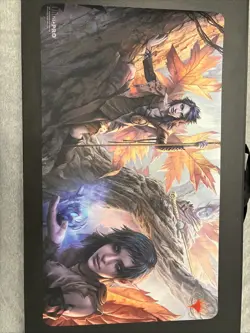 Ultra Pro Magic: The Gathering - Throne of Eldraine Ver. 4 Fae of Wishes Playmat - Image 1