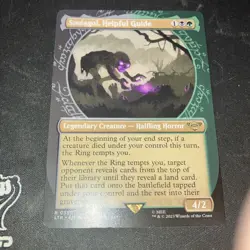 Smeagol, Helpful Guide (Showcase) R Universes Beyond: The Lord of the Rings: Tal - Image 1