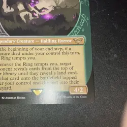 Smeagol, Helpful Guide (Showcase) R Universes Beyond: The Lord of the Rings: Tal - Image 3