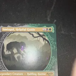 Smeagol, Helpful Guide (Showcase) R Universes Beyond: The Lord of the Rings: Tal - Image 4