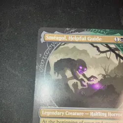 Smeagol, Helpful Guide (Showcase) R Universes Beyond: The Lord of the Rings: Tal - Image 5