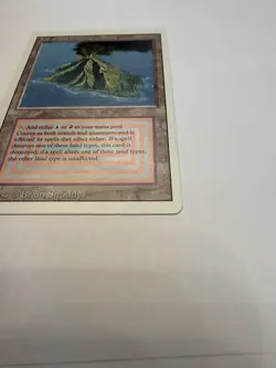 Volcanic Island Revised Edition Regular - LP to MP Magic The Gathering Dual MTG - Image 3