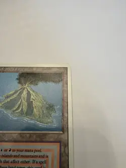 Volcanic Island Revised Edition Regular - LP to MP Magic The Gathering Dual MTG - Image 5