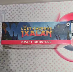 Draft Booster Box Lost Caverns of Ixalan LCI MTG - Image 2