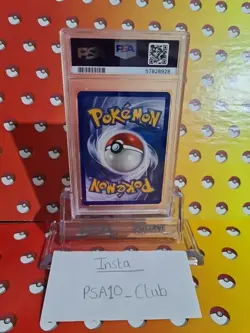 PSA 10 - Pokemon Card - Gym Challenge 64/132 - BLAINE'S PONYTA *1st Ed* GEM MINT - Image 2
