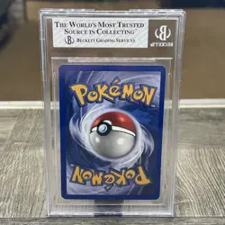 Pikachu Reverse Holo Pokemon BGS 7.5 Legendary Collection #86 2002 - Image 2