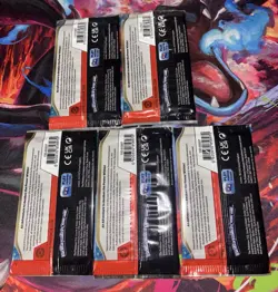 Pokemon 5 Stellar Crown Booster Packs - English - Image 2