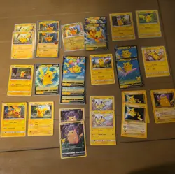 🔥 Pokemon TCG Pikachu Card Bundle | 27 Cards | Mixed Sets 🔥 - Image 1
