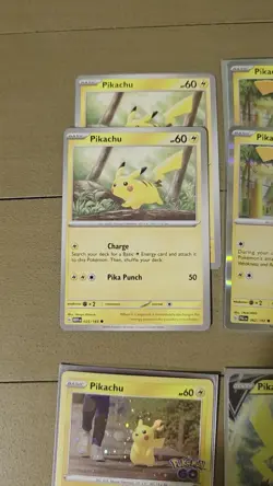 🔥 Pokemon TCG Pikachu Card Bundle | 27 Cards | Mixed Sets 🔥 - Image 2