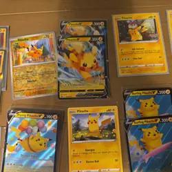 🔥 Pokemon TCG Pikachu Card Bundle | 27 Cards | Mixed Sets 🔥 - Image 4