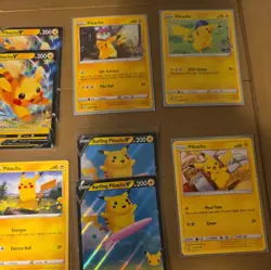 🔥 Pokemon TCG Pikachu Card Bundle | 27 Cards | Mixed Sets 🔥 - Image 5