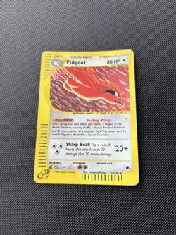 Pokemon Card Expedition Base Set Holo Pidgeot 23/165 - Image 2