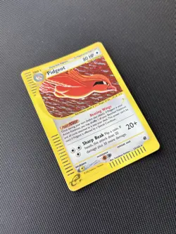 Pokemon Card Expedition Base Set Holo Pidgeot 23/165 - Image 3