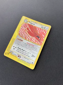 Pokemon Card Expedition Base Set Holo Pidgeot 23/165 - Image 4