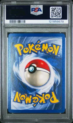 2000 POKEMON GYM CHALLENGE HOLO #2 BLAINE'S CHARIZARD PSA 7 - Image 2