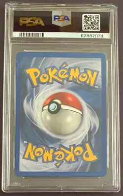 2002 Pokemon PSA 10 Gem Mint NM Dark Ursaring #21/105 Neo Destiny (POP 24) - Image 2
