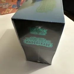 Pokemon Twilight Masquerade POKEMON CENTER ETB Elite Trainer Box New/Sealed - Image 2