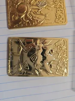 Pokemon Togepi,charizard,newtwo Trading Card 23K Gold-Plated - Image 5