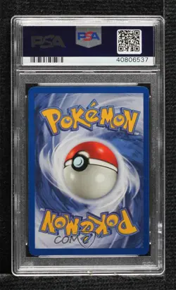 Dark Alakazam 1st Ed. Pokemon Team Rocket PSA 10 GEM MT 2000 - Image 2