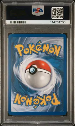 2006 POKEMON EX LEGEND MAKER LAPRAS #8 REVERSE PSA 8 NM #114761700 - Image 2