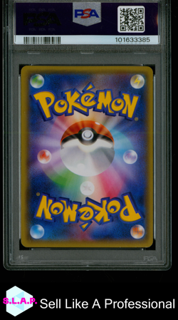 FA/SKYLA BLUE SHOCK/RED FLASH POKEMON JAPANESE XY PROMO 2015 164 PSA 9 - Image 2