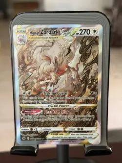 Pokemon Hisuian Zoroark VSTAR GG56/GG70 Crown Zenith: Galarian Gallery Holo - Image 1