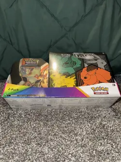 Pokemon Sword & Shield Evolving Skies Elite Trainer Box & tin 2-Pack - Image 2