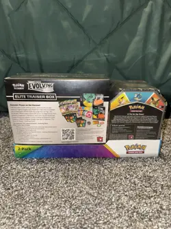 Pokemon Sword & Shield Evolving Skies Elite Trainer Box & tin 2-Pack - Image 5