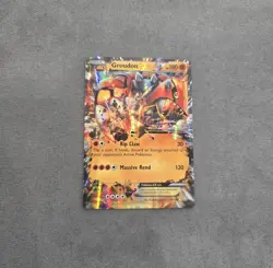 Groudon EX - 85/160 - Pokemon Primal Clash XY Ultra Rare Card - Image 2