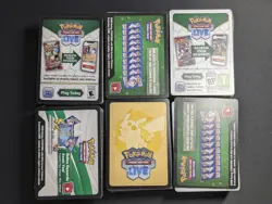 ~600 Pokemon TCG Live Codes Cards Lot (from 2020 - now) - Not Used - Image 2