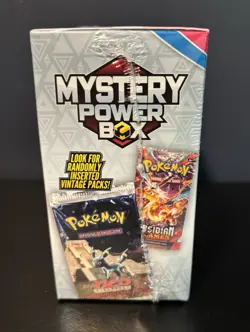 Pokemon Mystery Power Box Chase Pack Seeded 1:10 (5 Booster Packs) NEW SEALED - Image 2