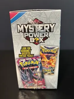 Pokemon Mystery Power Box Chase Pack Seeded 1:10 (5 Booster Packs) NEW SEALED - Image 3