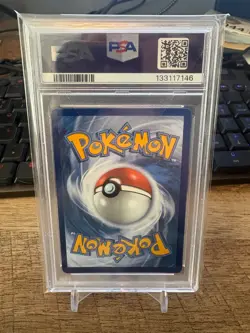2025 Pokemon Mega Evolution Mega Signal #171 Ultra Rare PSA 10 - Image 2