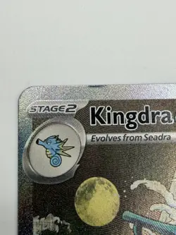Kingdra EX 131 Pokemon TCG Scarlet & Violet Black Star Promo #131 - Image 3