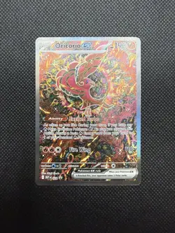 Pokemon Oricorio Ex 024 Me: Mega Evolution Promo Holo EX Card - Image 1