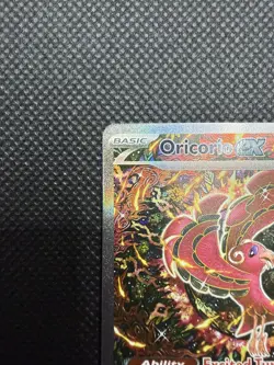 Pokemon Oricorio Ex 024 Me: Mega Evolution Promo Holo EX Card - Image 3