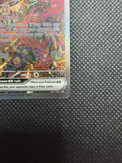 Pokemon Oricorio Ex 024 Me: Mega Evolution Promo Holo EX Card - Image 4
