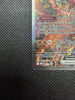 Pokemon Oricorio Ex 024 Me: Mega Evolution Promo Holo EX Card - Image 5