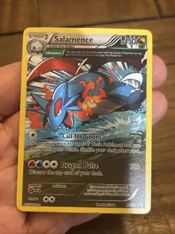 Salamanca Full Art Holo #XY59 Pokemon Black Star Promo 2015 TCG Pokemon - Image 1
