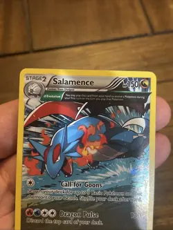 Salamanca Full Art Holo #XY59 Pokemon Black Star Promo 2015 TCG Pokemon - Image 2