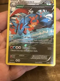 Salamanca Full Art Holo #XY59 Pokemon Black Star Promo 2015 TCG Pokemon - Image 3